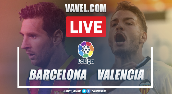 Gols e melhores momentos Barcelona 2x2 Valencia pela LaLiga Gols e melhores momentos Barcelona 2x2 Valencia pela LaLiga