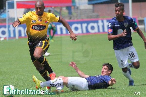Independiente y Barcelona empatan en Sangolquí (VIDEO) Independiente y Barcelona empatan en Sangolquí (VIDEO)