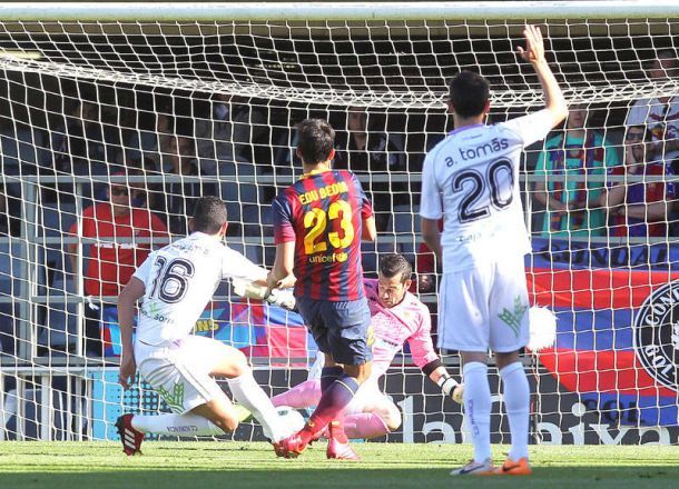 Numancia - FC Barcelona B: puntuaciones del FC Barcelona B, jornada 34 de Liga Adelante