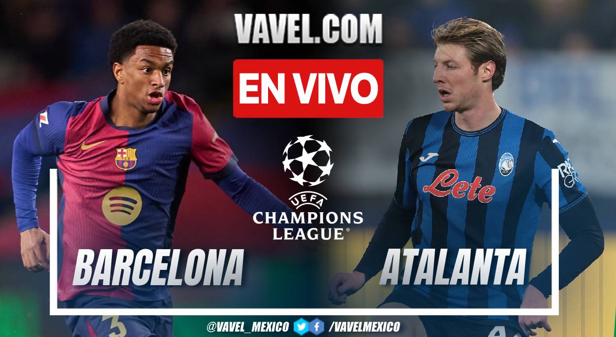 Goles y resumen del Barcelona 2-2 Atalanta en UEFA Champions League ...