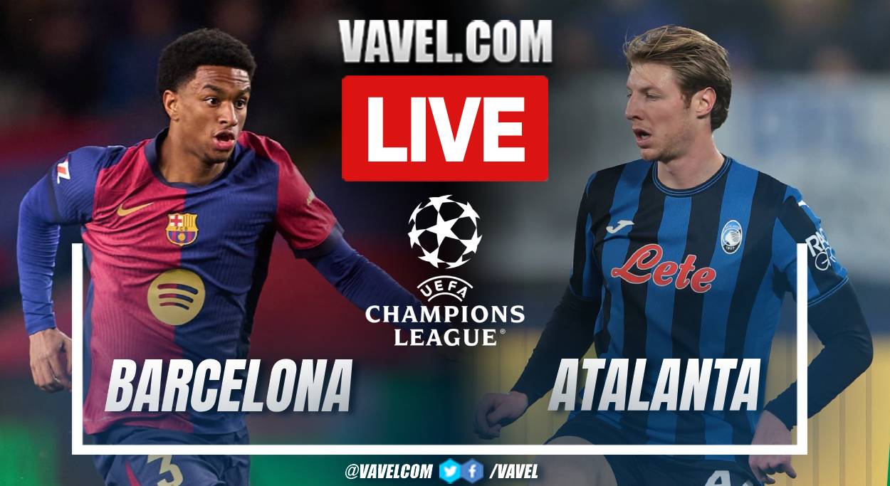 Goals and Highlights: Barcelona 2-2 Atalanta in UEFA Champions League