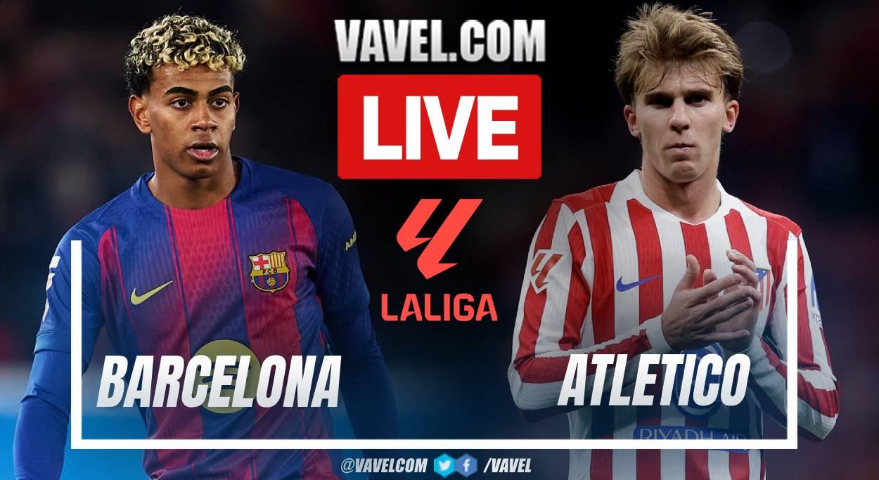 Goals and Highlights: Barcelona 3-1 Atletico Madrid in LaLiga