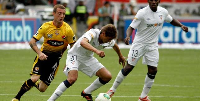 Barcelona Sporting Club - Liga de Quito, sigue el partido minuto a minuto 