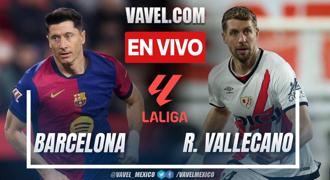 Barcelona vs Rayo Vallecano EN VIVO y EN DIRECTO, ¿cómo ver transmisión