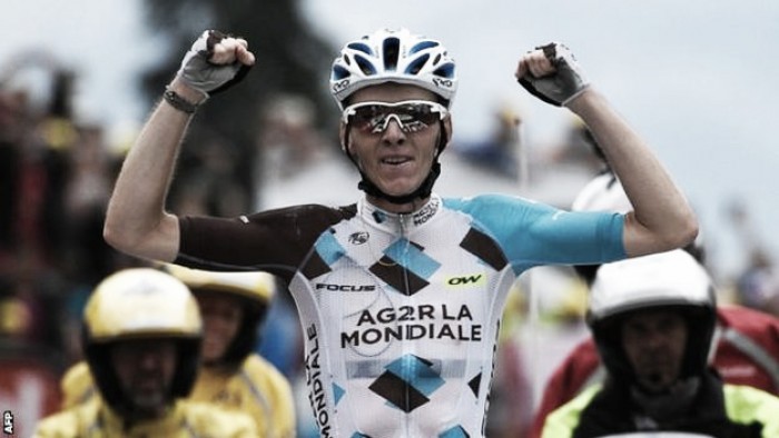Romain Bardet claims France’ first stage win at this year’s Tour de France