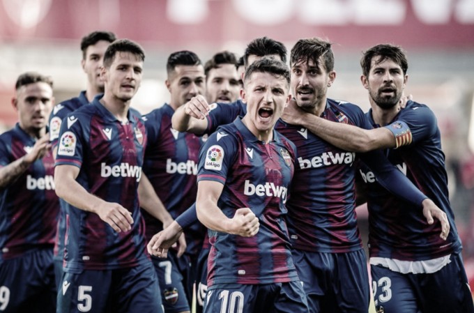 Análisis del rival del Mallorca: Levante UD, con los deberes hechos