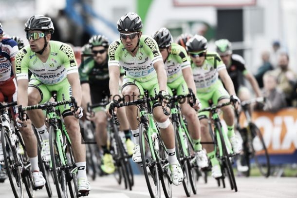 Giro de Italia 2015: Bardiani-CSF Pro Team, brillo juvenil en casa