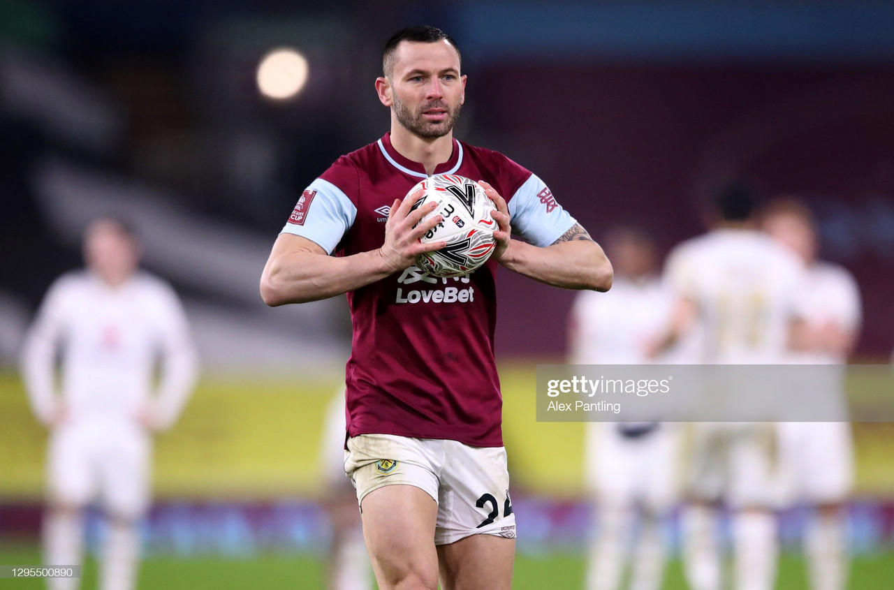 Burnley 1-1 MK Dons: Burnley win 4-3 on penalties