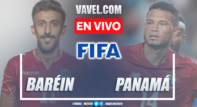 Goles y Resumen del Bahrein 0-2 Panamá en Partido amistoso