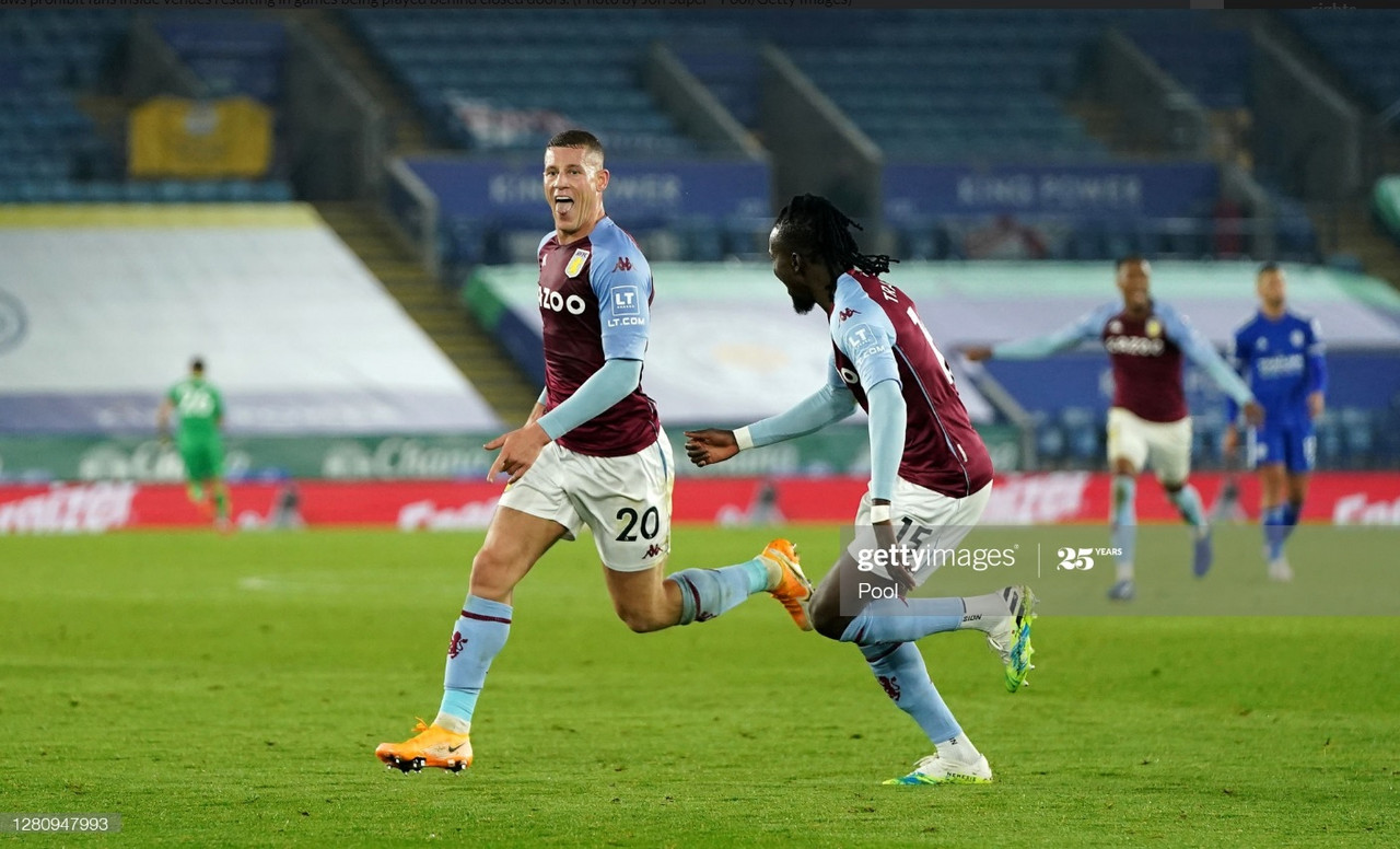 Leicester City 0-1 Aston Villa: Late Barkley stunner keeps Villa perfect