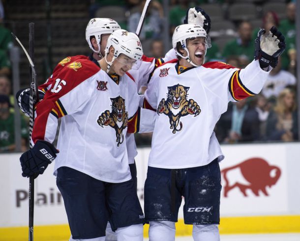 Florida Panthers Announce Training Camp Roster