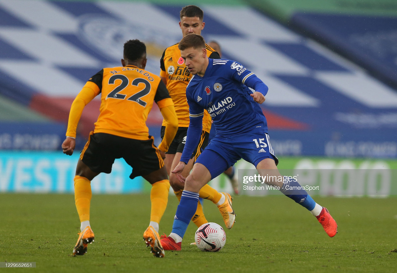 Leicester City vs Wolverhampton Wanderers: Leicester City predicted line-up