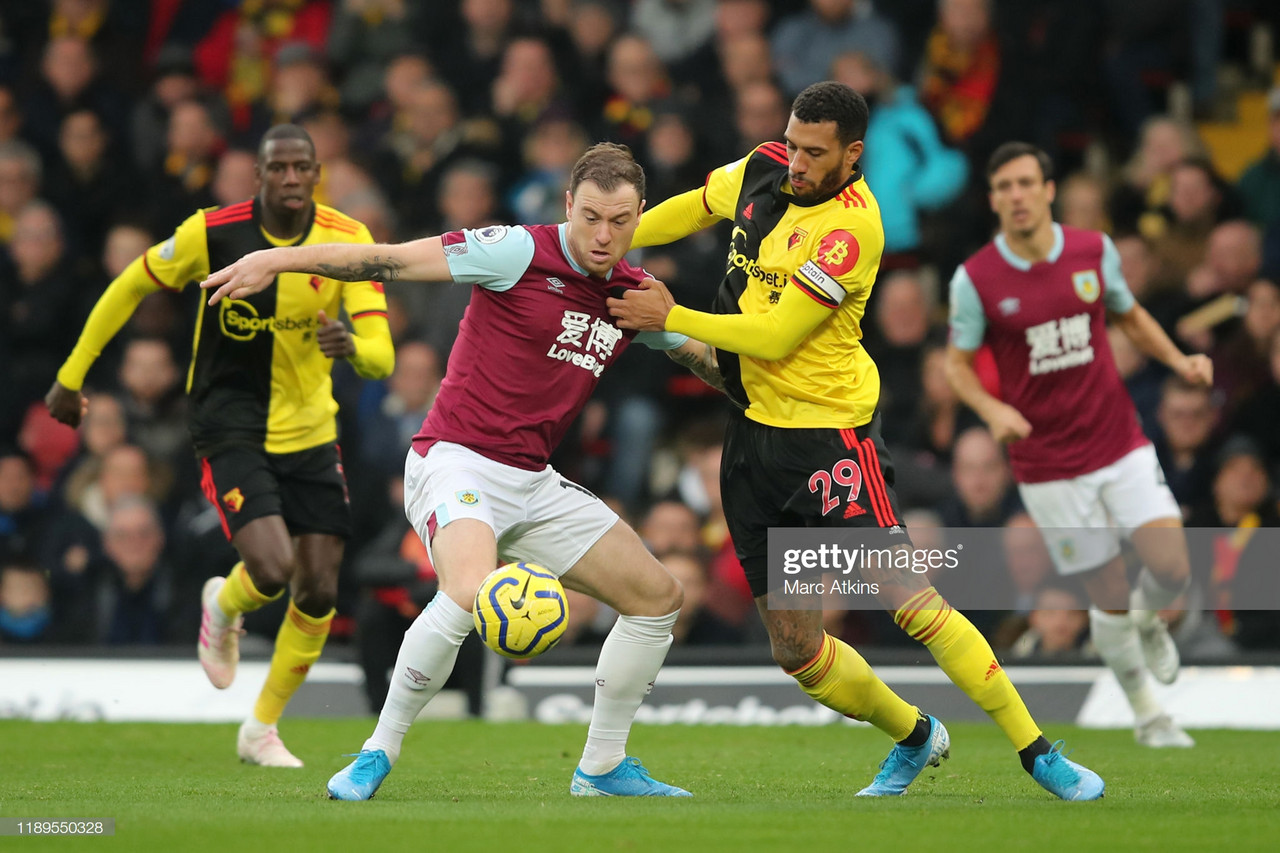 Pope and Barnes proud of Clarets' response in Watford win