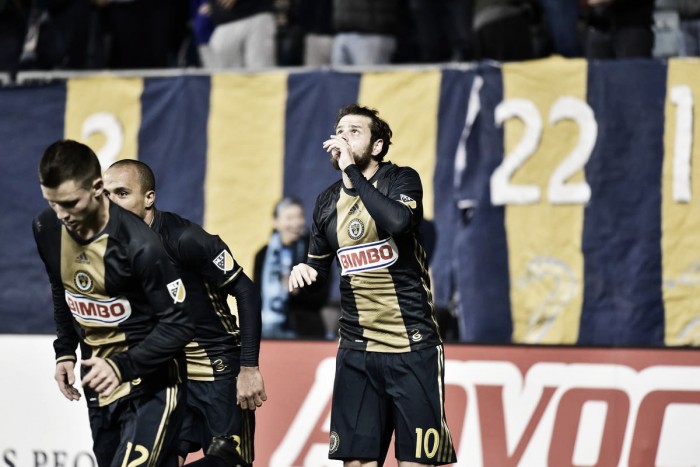 MLS Regular Season: Philadelphia Union vs. San Jose Earthquakes Live Updates and Results of 2016 Major League Soccer (1-1)