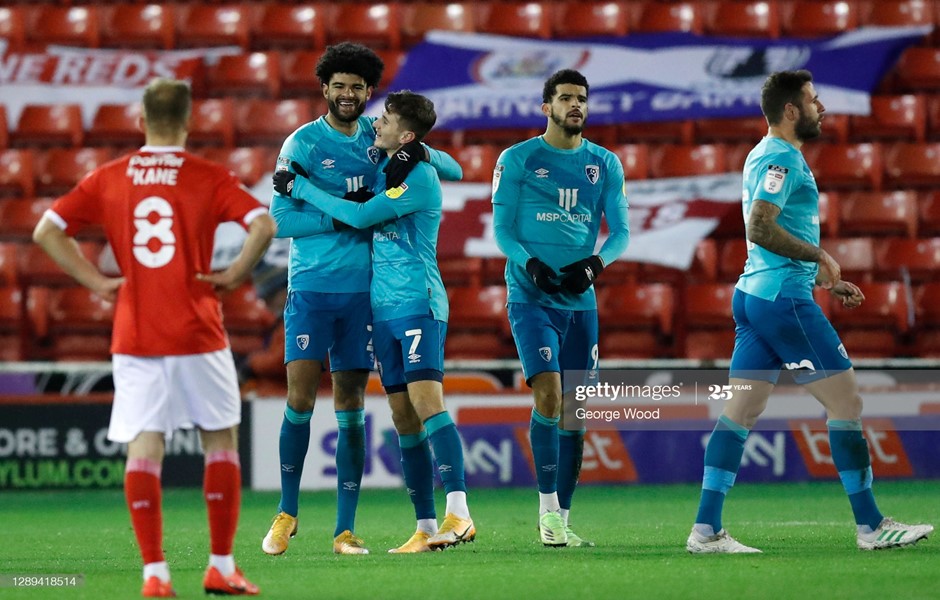 Barnsley 0-4 Bournemouth: Cherries go top of Championship with decisive win