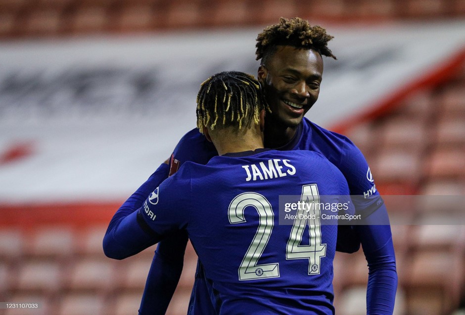 Barnsley 0 1 Chelsea Abraham secures nervy Blues win VAVEL