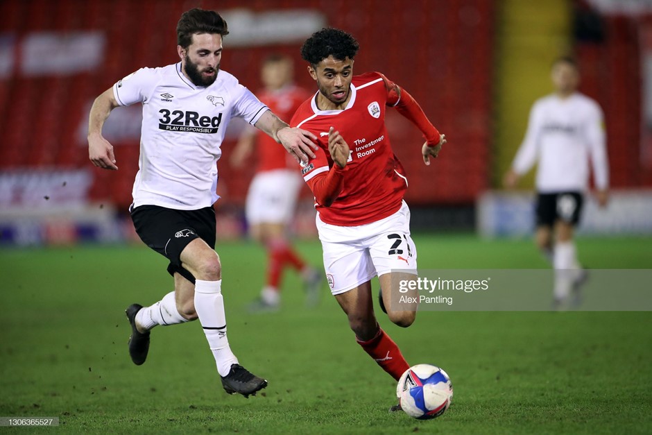 Barnsley 0-0 Derby County: Rams end Reds' winning run