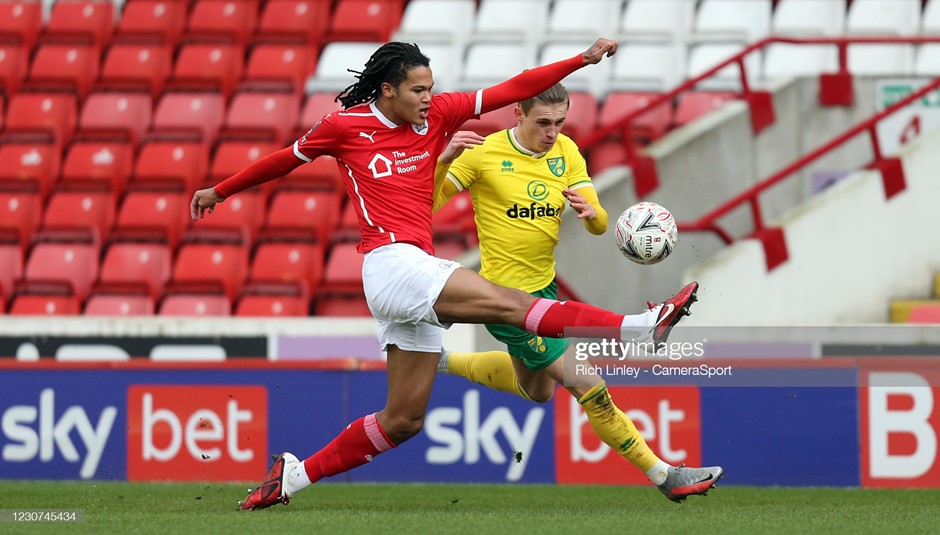 Barnsley 1-0 Norwich City: Styles shines as Reds progress
