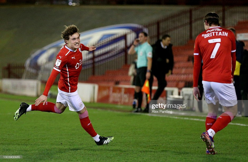 Barnsley 2-0 Stoke City: Styles rocket gives Reds lift-off