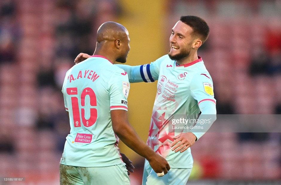 Barnsley 0-1 Swansea City: Ayew hands Swans the advantage