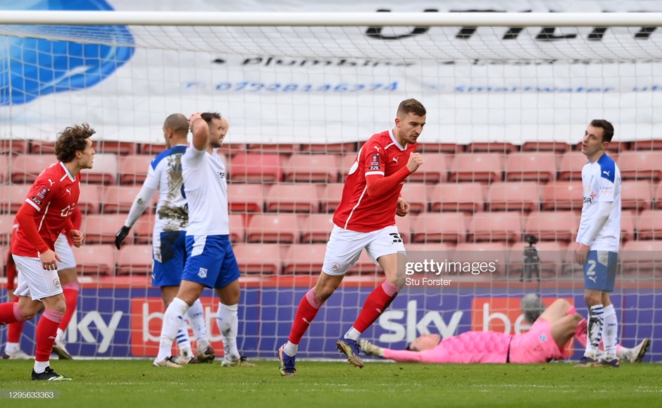 Barnsley 2-0 Tranmere Rovers: Reds safely into fourth round