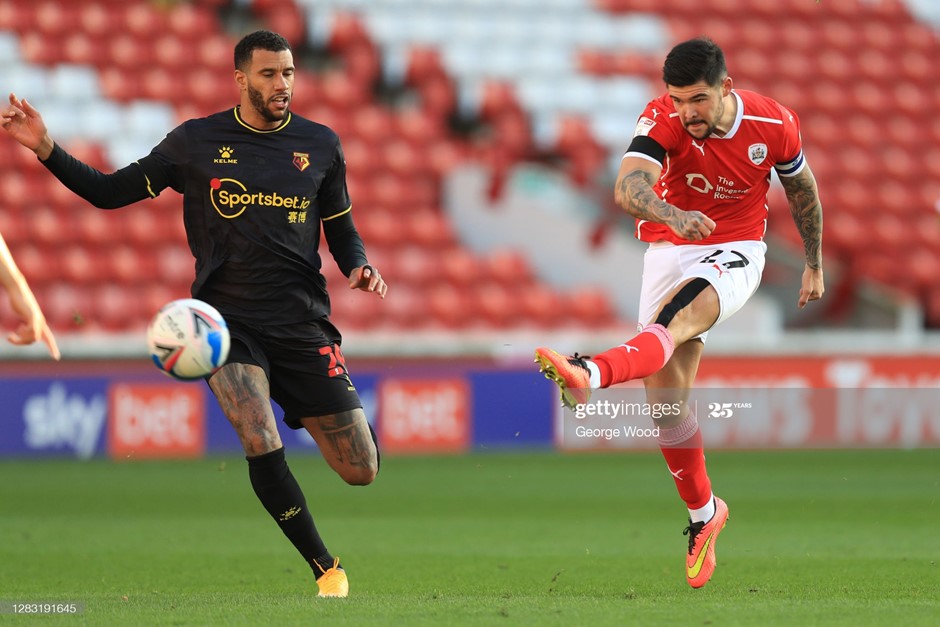 Barnsley 1-0 Watford: Mowatt leads Reds to victory