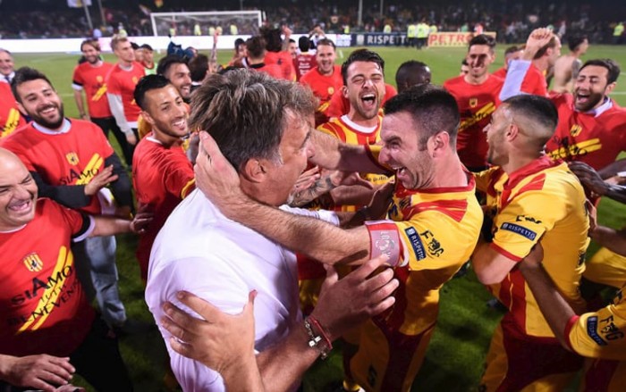 Benevento, Baroni: "Questa terra mi dà felicita. Ho imparato da Conte"