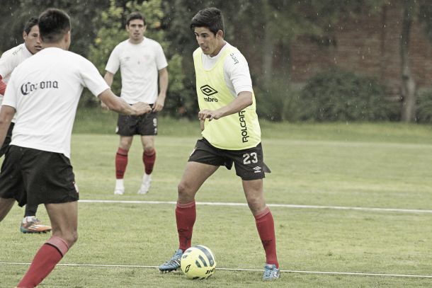 Jahir Barraza desea aportar goles a la causa rojiblanca