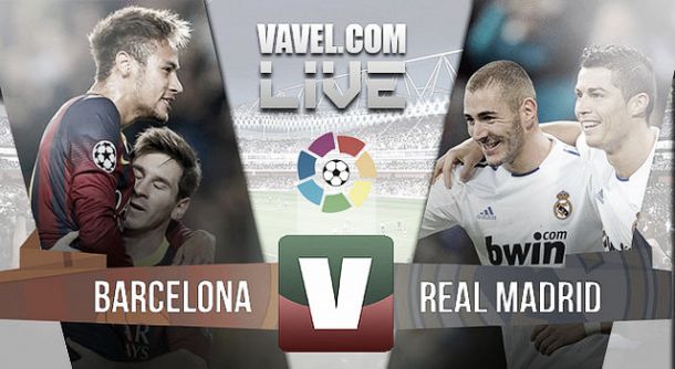 Resultado FC Barcelona - Real Madrid na Liga BBVA (2-1) Resultado FC Barcelona - Real Madrid na Liga BBVA (2-1)