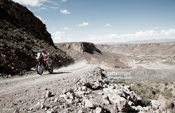 Rally Dakar 2016: Joan Barreda, el más rápido en el prólogo