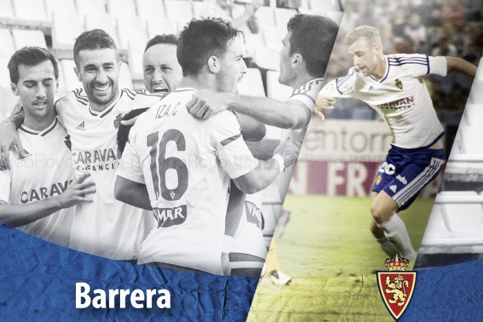 Real Zaragoza 2016/17: Álex Barrera