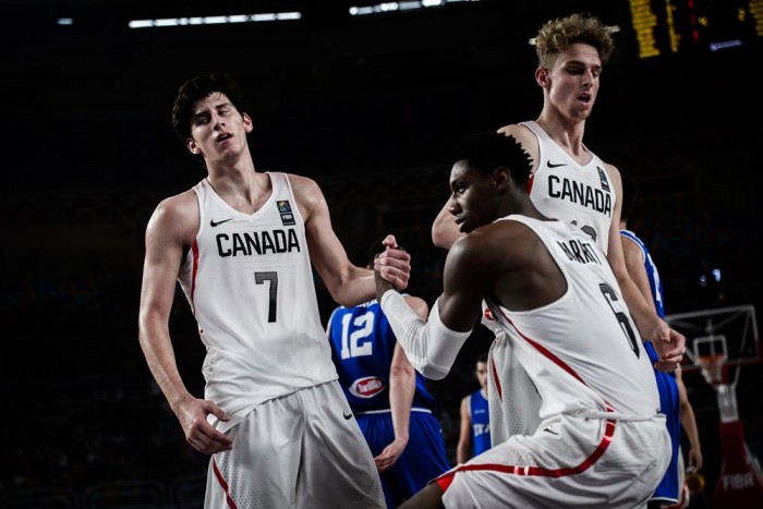 FIBA U19 World Cup - Il sogno dell'Italia si ferma in finale: Canada travolgente, è Campione del Mondo (79-60)