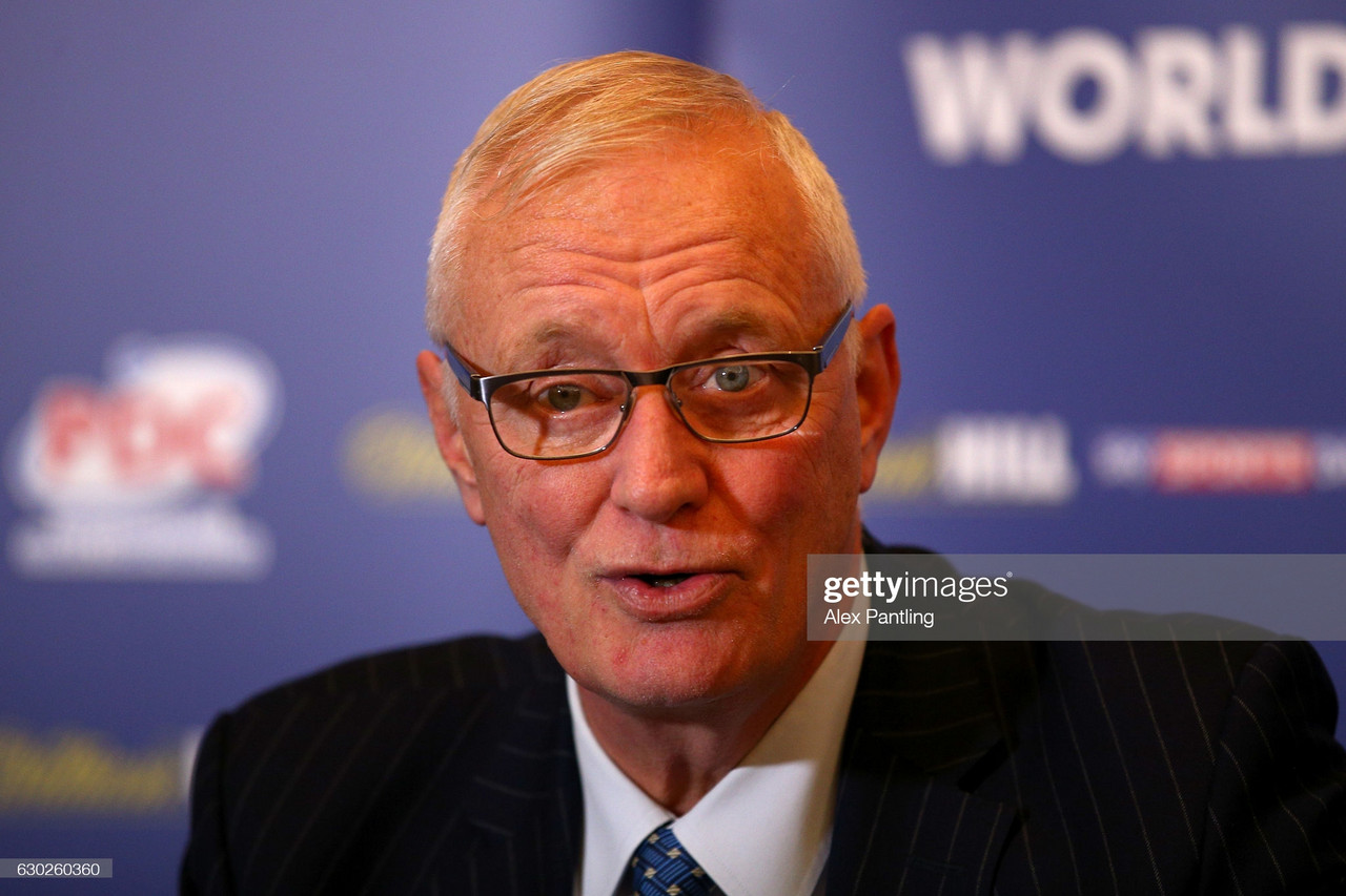 Darts: Barry Hearn Hoping For Capacity Crowd at World Matchplay in July