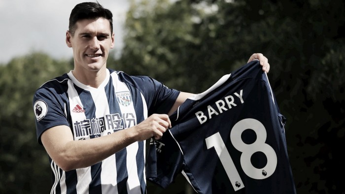 Barry se marcha al West Brom