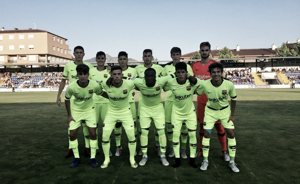 Alcoyano-FC Barcelona "B": puntuaciones de los jugadores culés Alcoyano-FC Barcelona "B": puntuaciones de los jugadores culés
