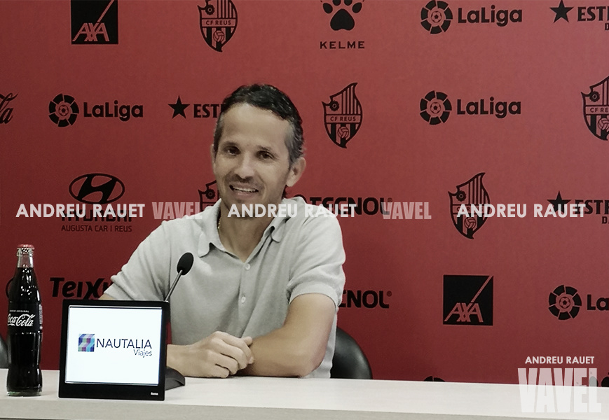 Xavi Bartolo: “Estoy
totalmente convencido de que podemos ganar al Granada”