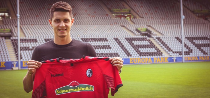 Freiburg sign Bartosz Kapustka and learn Europa League draw