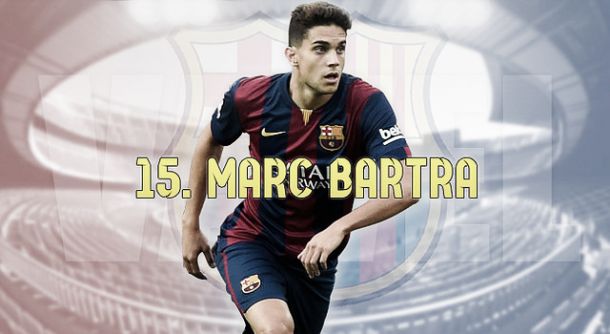 FC Barcelona 2015/16: Marc Bartra
