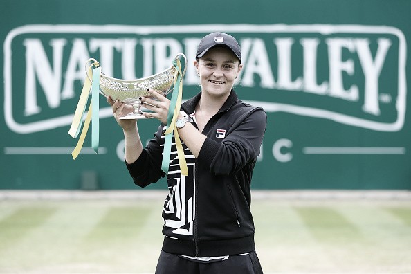 Actualización ránking WTA 24 de junio: Barty alcanza la cima Actualización ránking WTA 24 de junio: Barty alcanza la cima