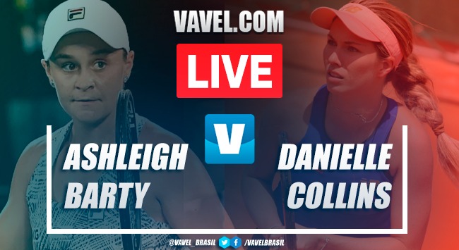 Melhores momentos Ashleigh Barty x Danielle Collins pela final do Australian Open (2-0)