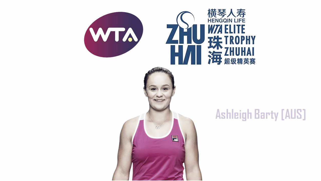 Ashleigh Barty qualifies for WTA Elite Trophy