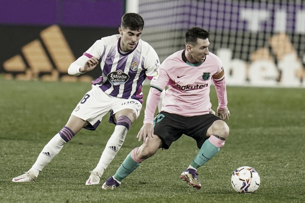 Las claves del
Barcelona - Real Valladolid Las claves del
Barcelona - Real Valladolid