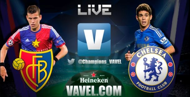 Diretta Basilea - Chelsea in Champions League