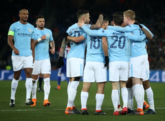 Champions League - Il Manchester City non fa sconti, Basilea travolto a domicilio (0-4)
