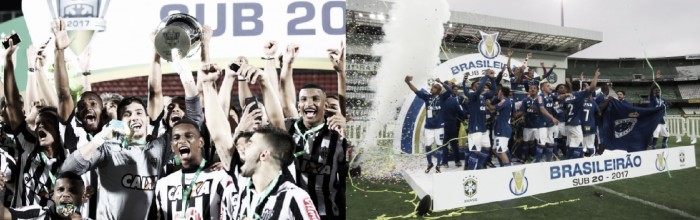 Supercopa sub-20: Atlético-MG e Cruzeiro disputam vaga na Taça Libertadores da categoria