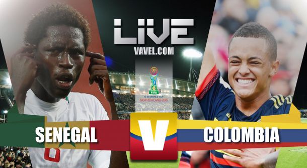 Resultado Senegal - Colombia en el Mundial Sub-20 2015 (1-1) Resultado Senegal - Colombia en el Mundial Sub-20 2015 (1-1)