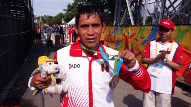 Toronto 2015: Raúl Pacheco gana medalla de plata para Perú en maratón