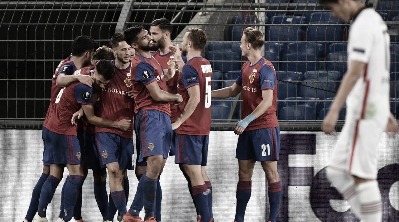Basel vence Eintracht Frankfurt novamente e confirma vaga nas quartas da Europa League