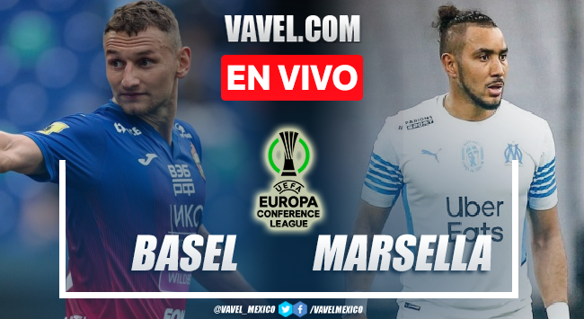 Goles y Resumen del Basel 1-2 Marsella en Conference League.