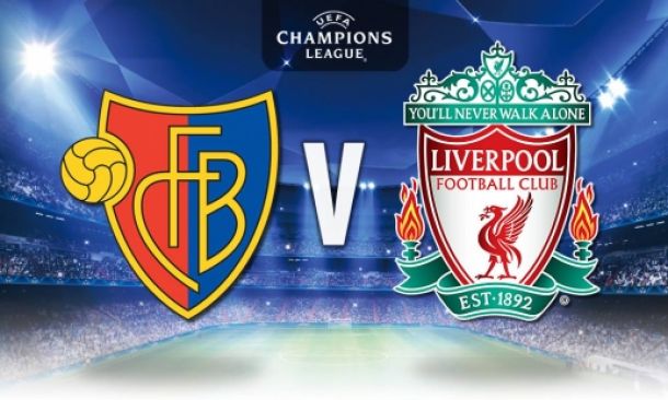 Basel - Liverpool UEFA Champions League: Faltering Reds in search of boost in Champions League